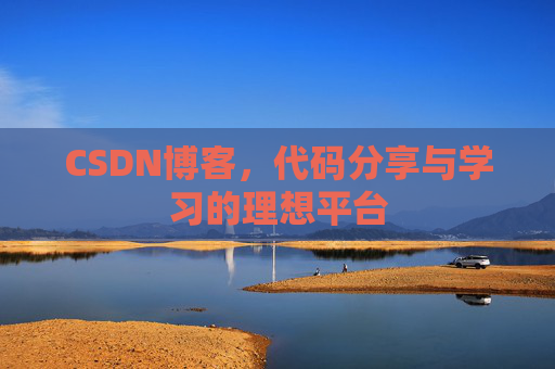 CSDN博客，代码分享与学习的理想平台